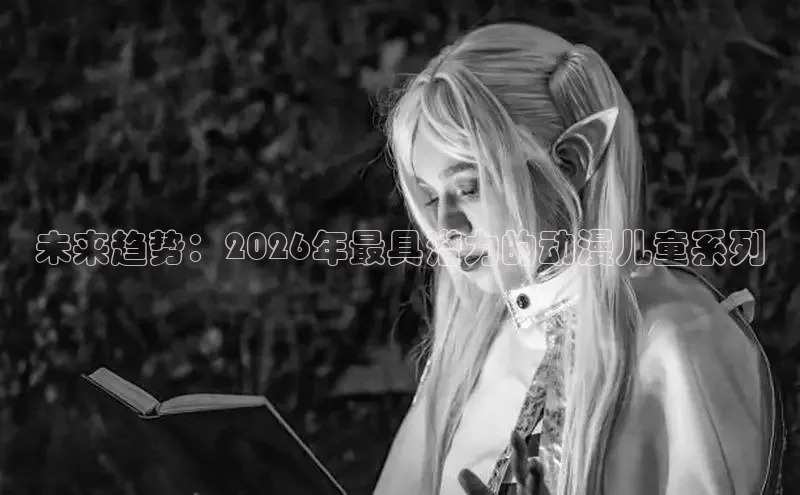 未来趋势：2026年最具潜力的动漫儿童系列