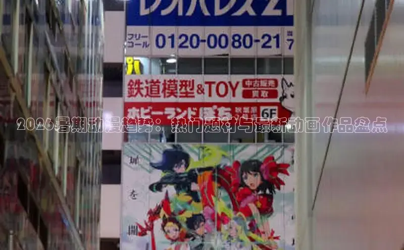 2026暑期动漫趋势：热门题材与最新动画作品盘点